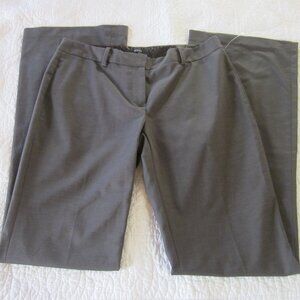 Tahari Pants 4 Brown Bootleg Career/Office NWOT